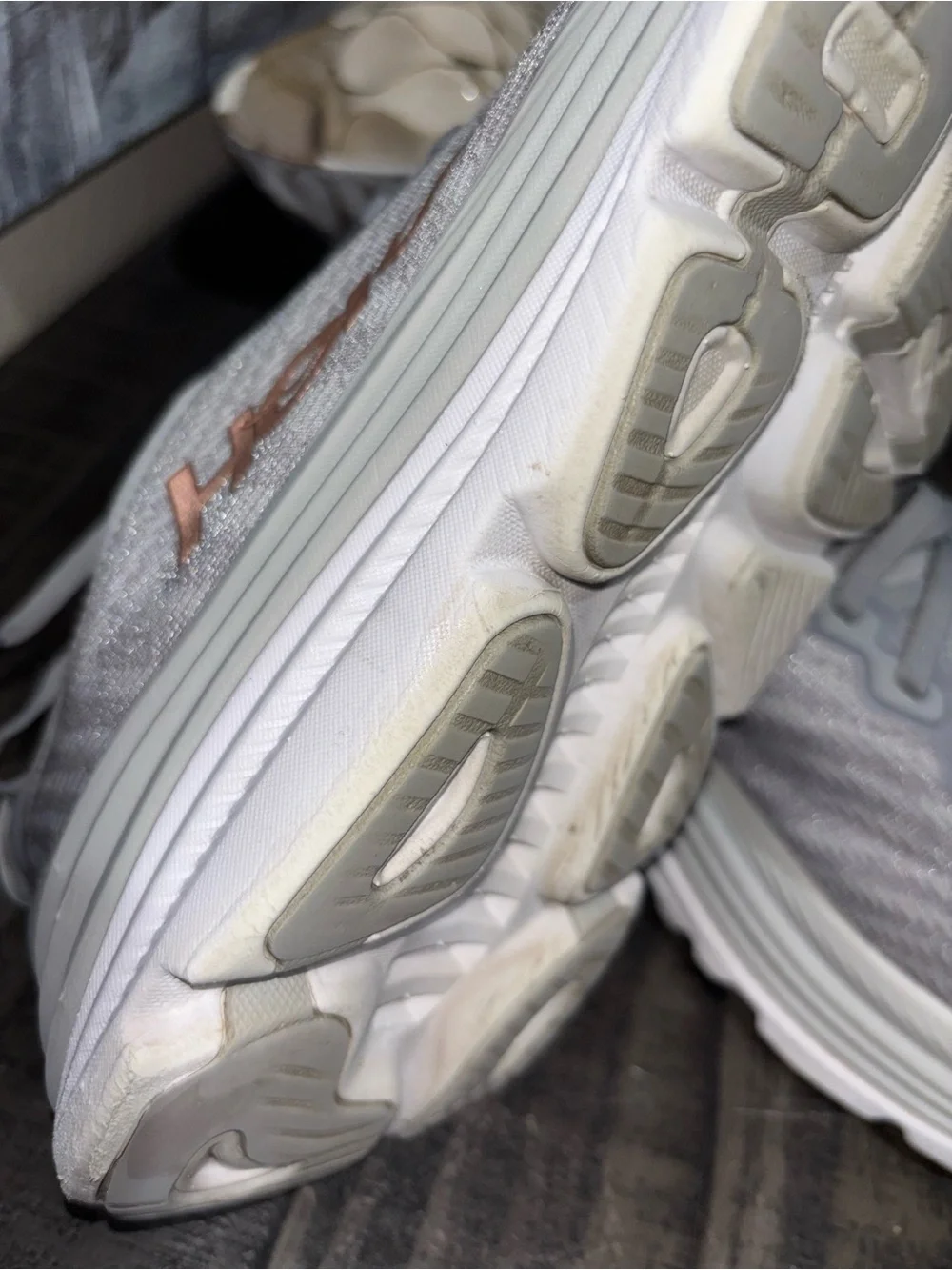 HOKA Gaviota 5 running shoes WOMENS SZ 10.5 wide